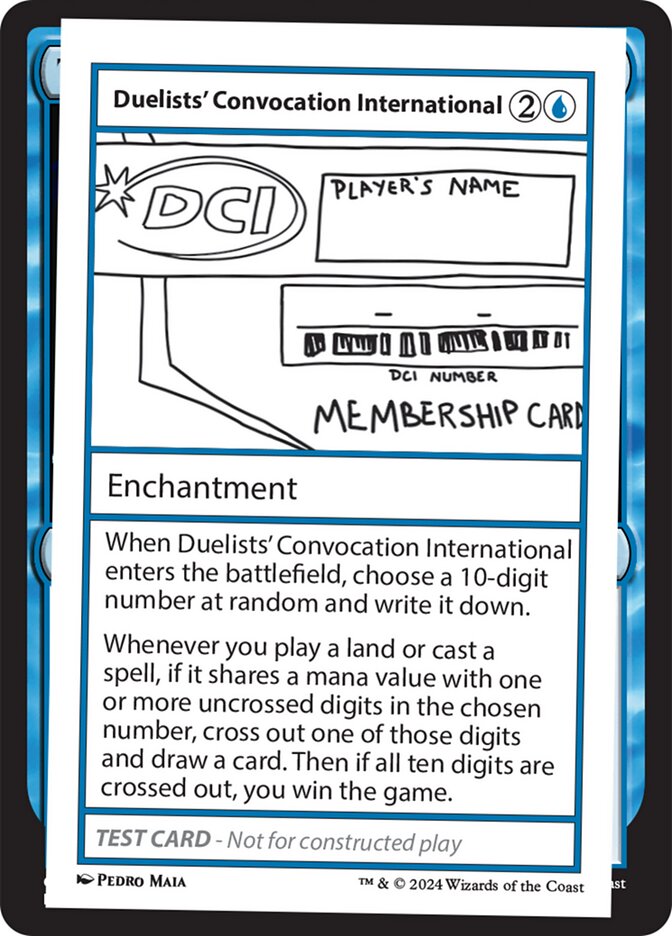 Duelists' Convocation International mb2 529