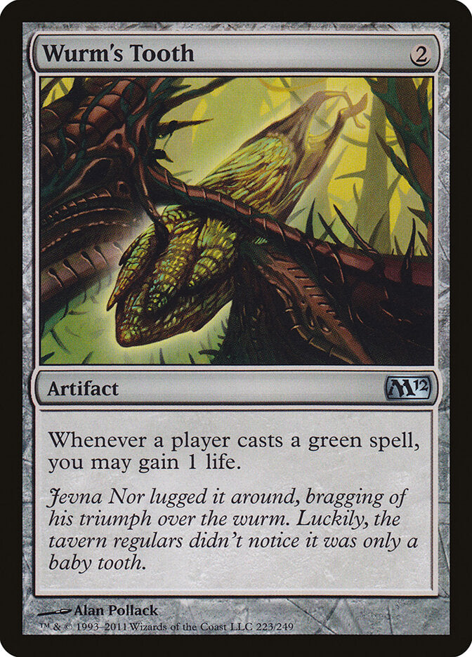 Wurm's Tooth m12 223