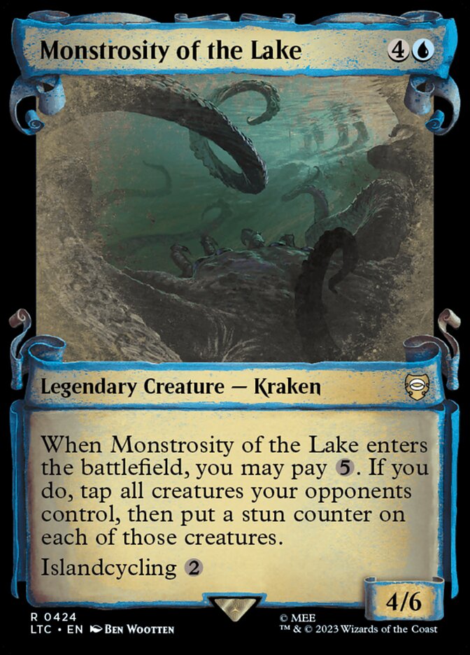 Monstrosity of the Lake ltc 424