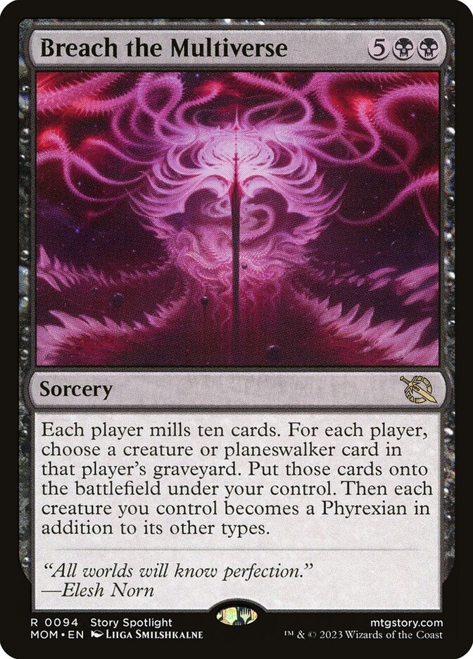 Breach the Multiverse mom 94