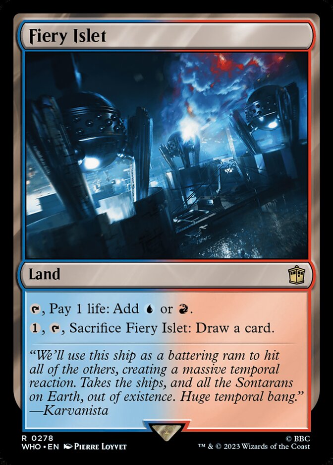 Fiery Islet who 278