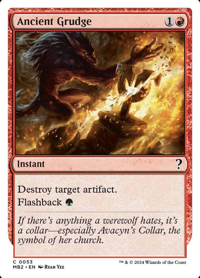 Ancient Grudge mb2 53