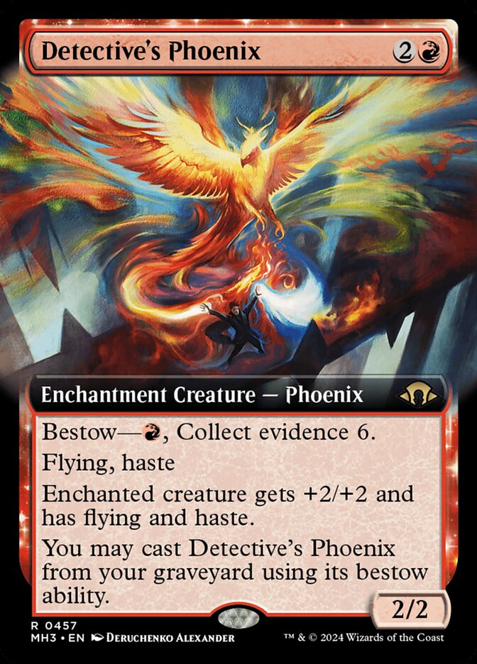 Detective's Phoenix mh3 457