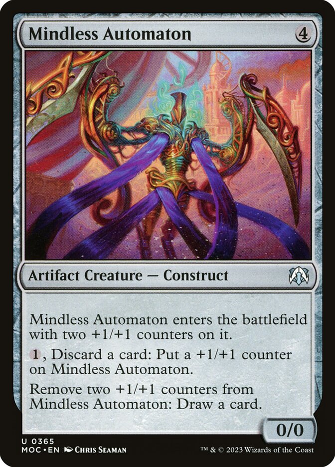 Mindless Automaton moc 365