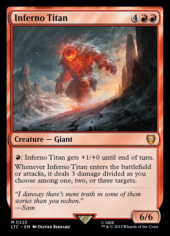 Inferno Titan ltc 223