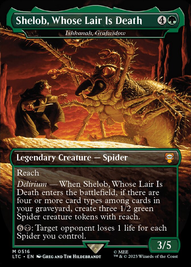 Ishkanah, Grafwidow ltc 516