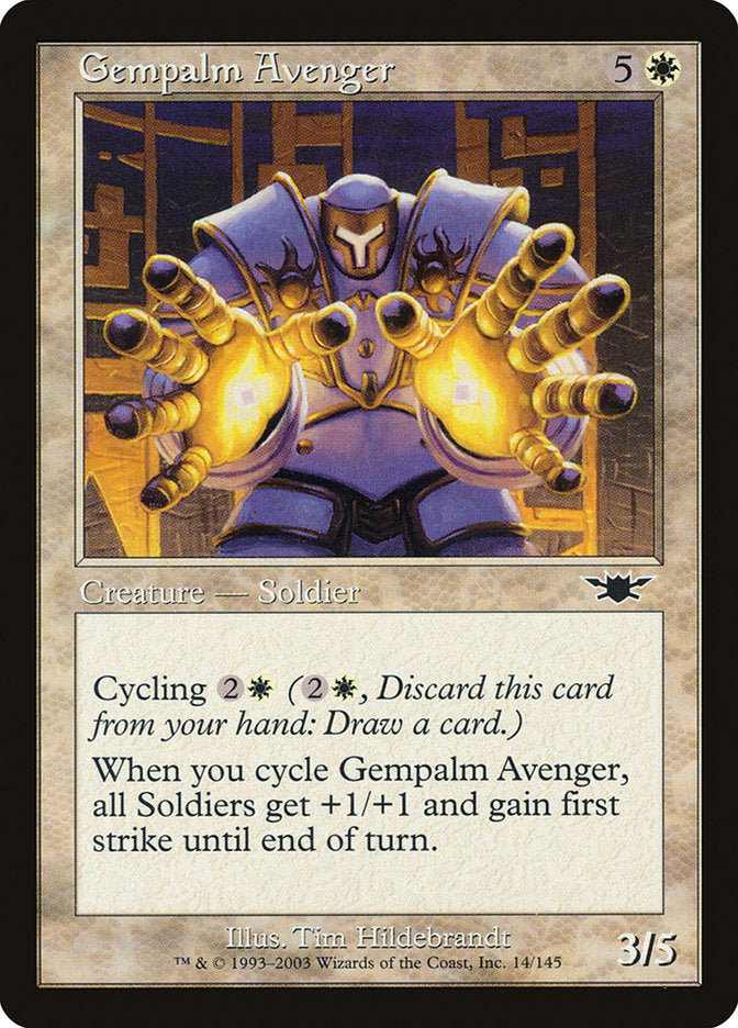 Gempalm Avenger lgn 14