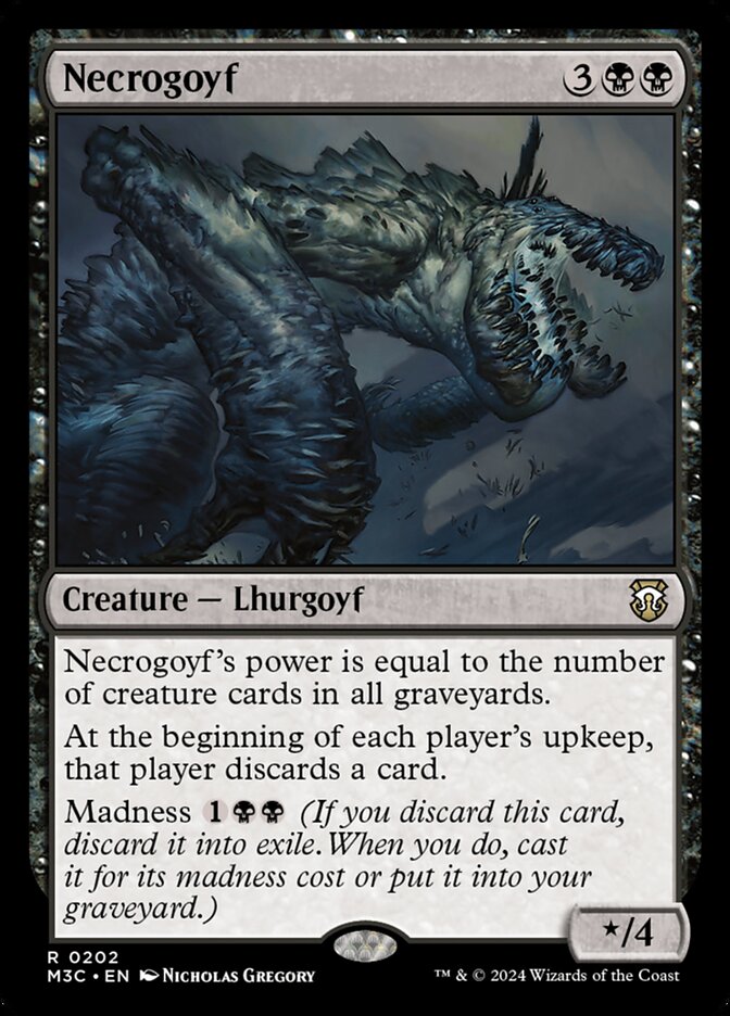 Necrogoyf m3c 202