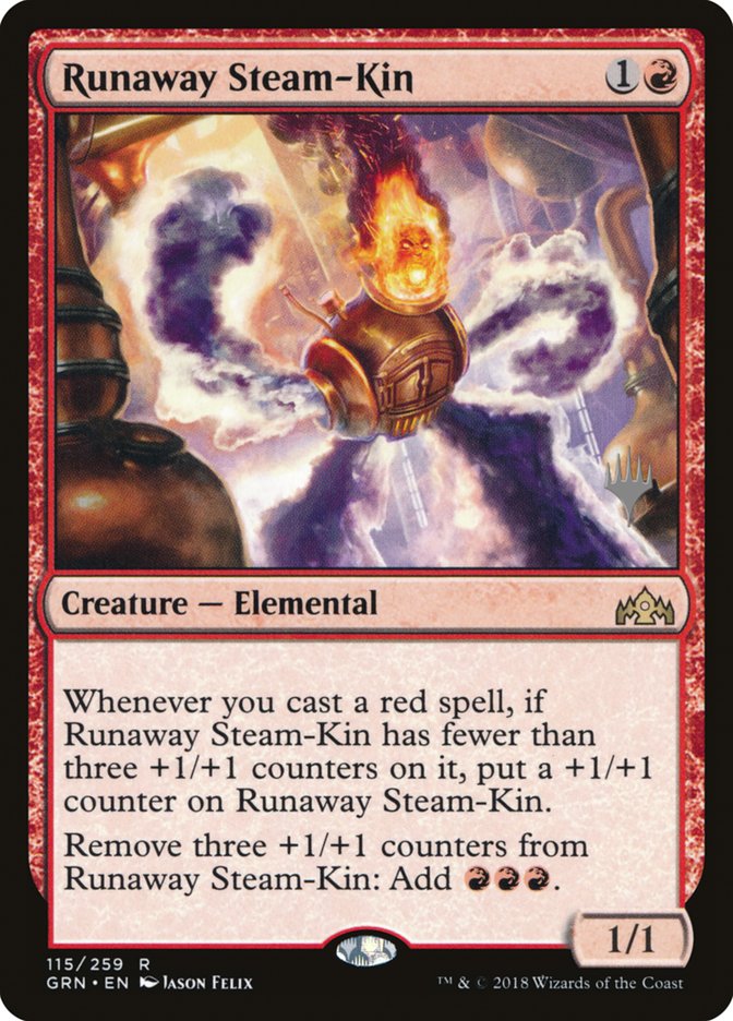 Runaway Steam-Kin pgrn 115p