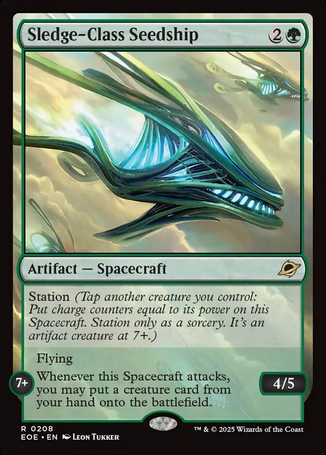 Sledge-Class Seedship eoe 208
