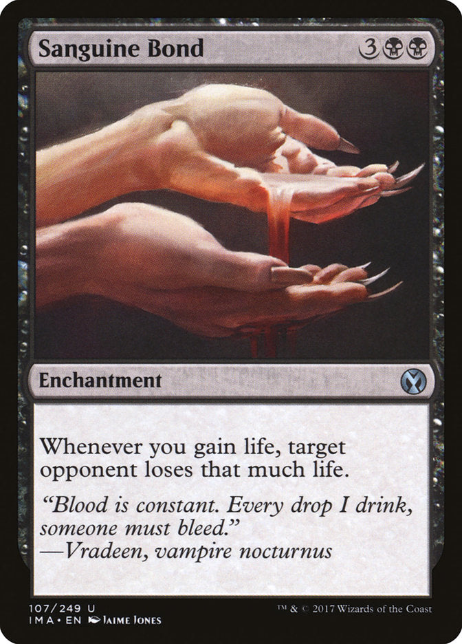 Sanguine Bond ima 107