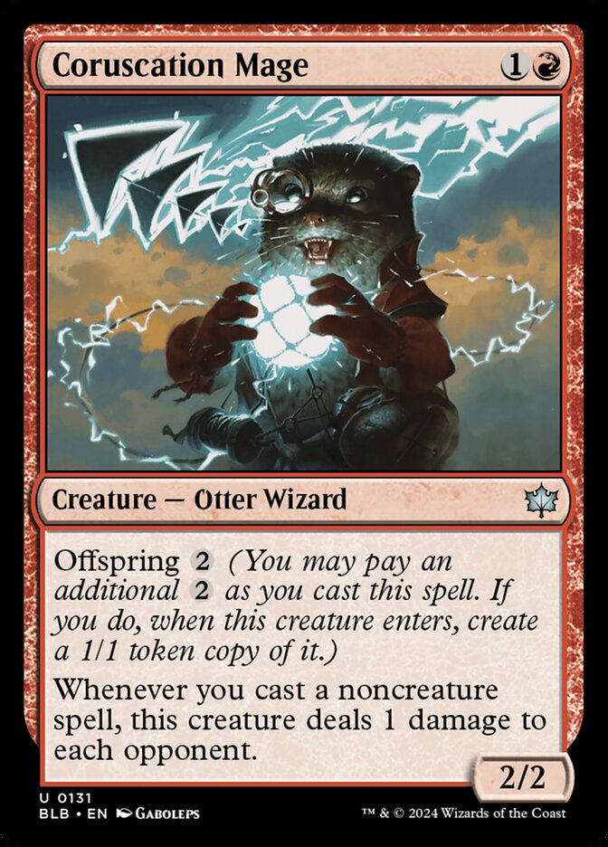 Coruscation Mage blb 131