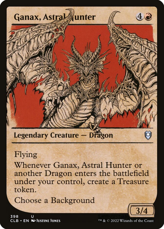 Ganax, Astral Hunter clb 398