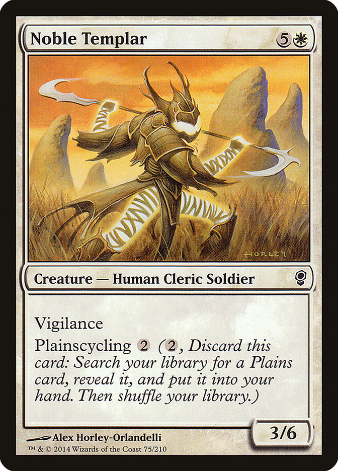 Noble Templar cns 75