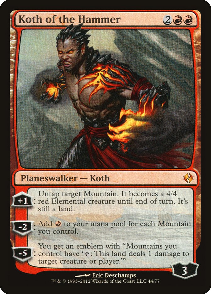 Koth of the Hammer ddi 44