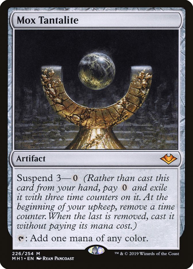 Mox Tantalite mh1 226