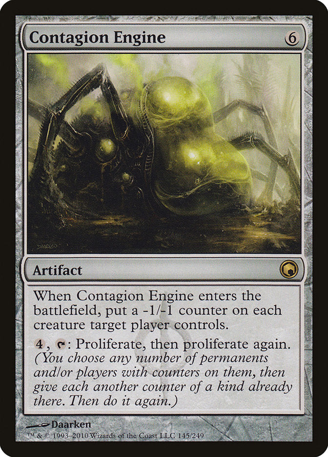 Contagion Engine som 145