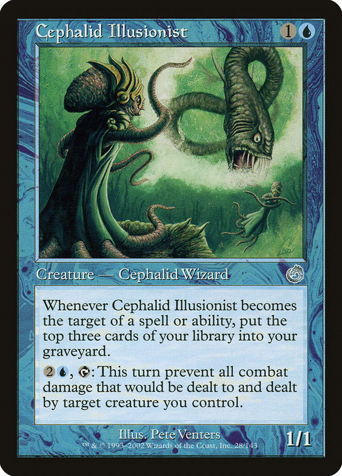 Cephalid Illusionist tor 28