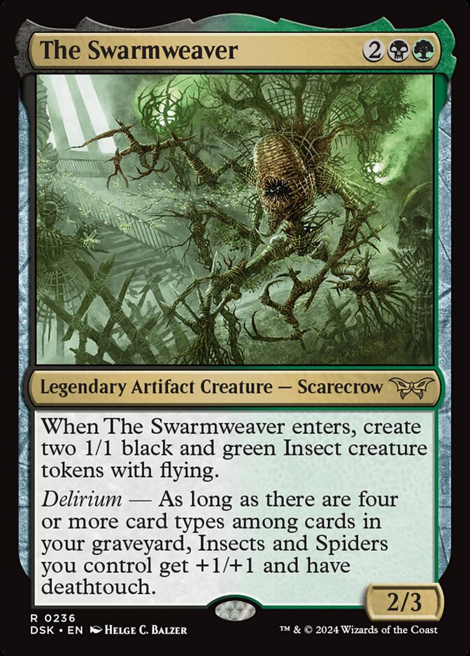 The Swarmweaver dsk 236