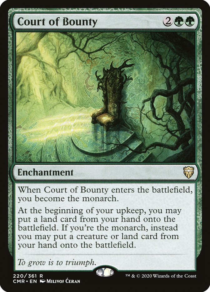 Court of Bounty cmr 220