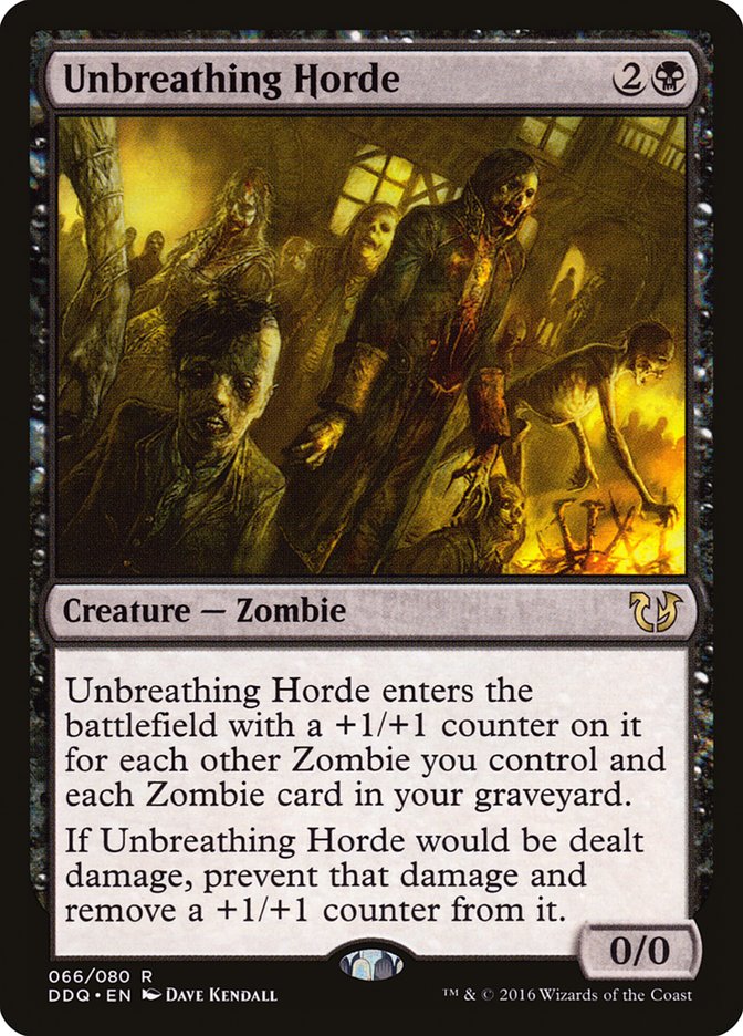 Unbreathing Horde ddq 66
