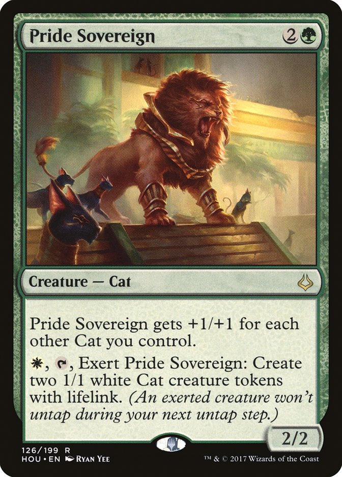 mtg pride cards Pride Sovereign – Moon MTG