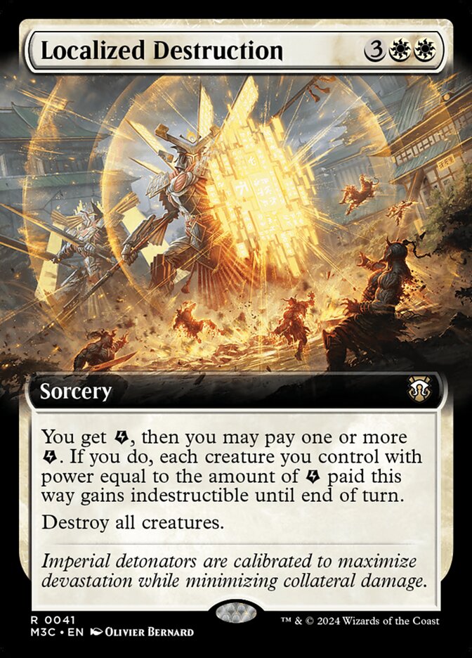 Localized Destruction m3c 41