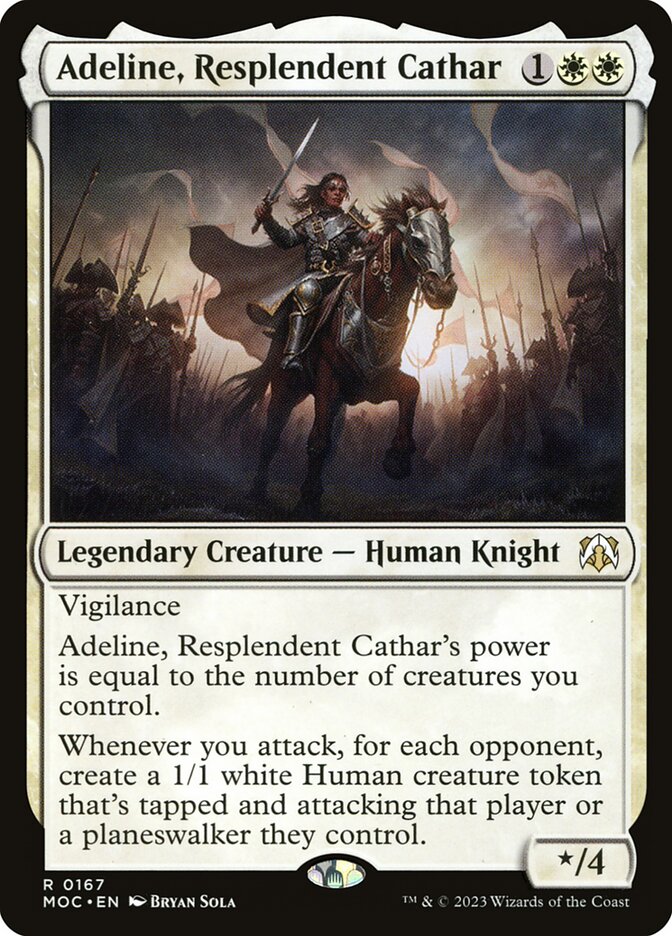 Adeline, Resplendent Cathar moc 167