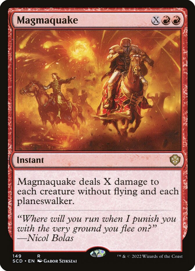 Magmaquake scd 149