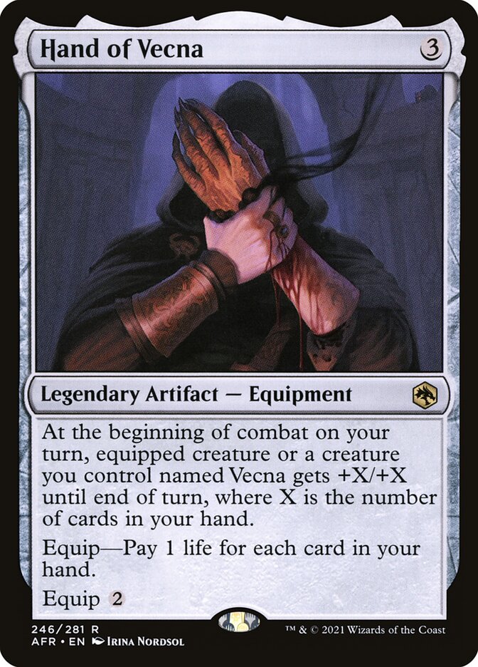 Hand of Vecna afr 246