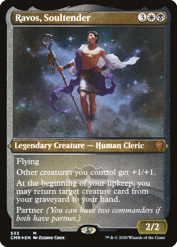 Ravos, Soultender cmr 533
