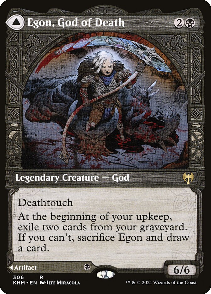 Egon, God of Death // Throne of Death khm 306