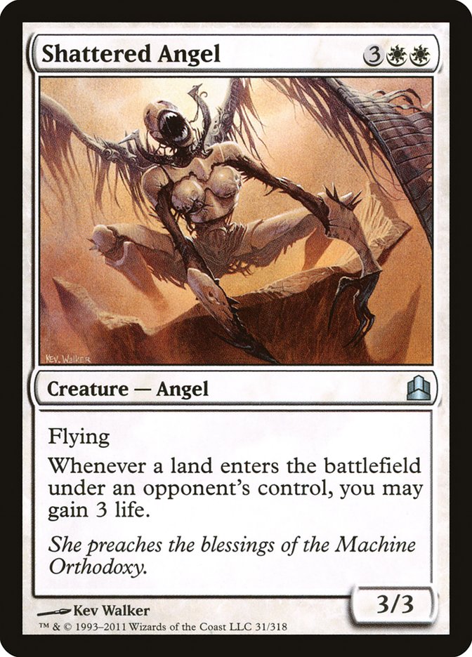 Shattered Angel cmd 31