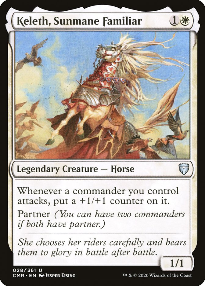 Keleth, Sunmane Familiar cmr 28
