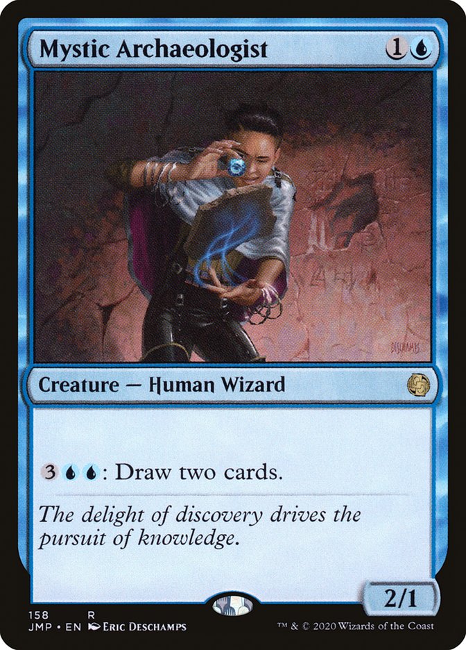 Mystic Archaeologist jmp 158