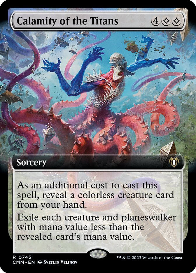 Calamity of the Titans cmm 745