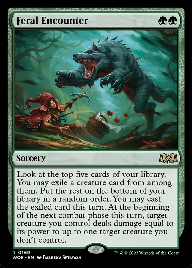 Feral Encounter woe 169