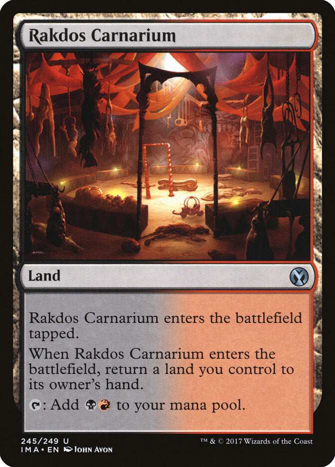 Rakdos Carnarium ima 245