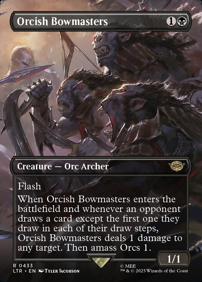 Orcish Bowmasters ltr 433
