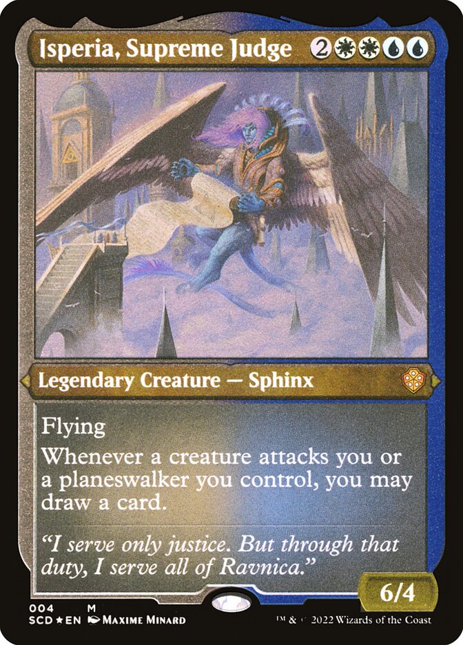 Isperia, Supreme Judge scd 4