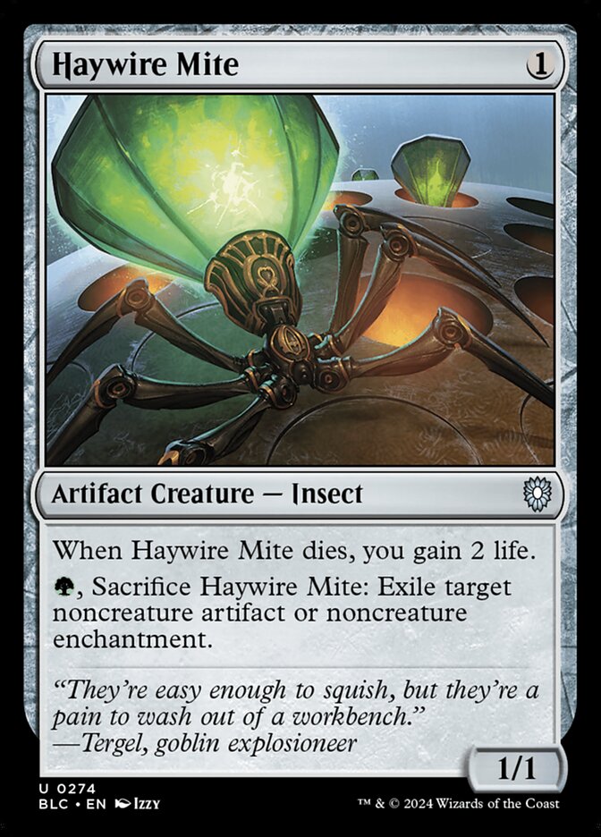 Haywire Mite blc 274