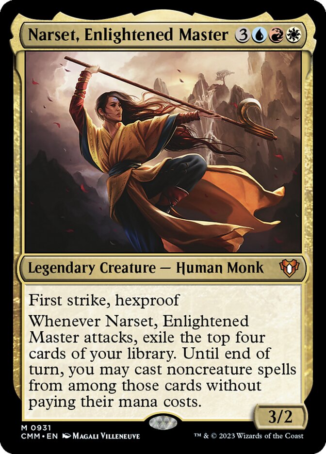 Narset, Enlightened Master cmm 931