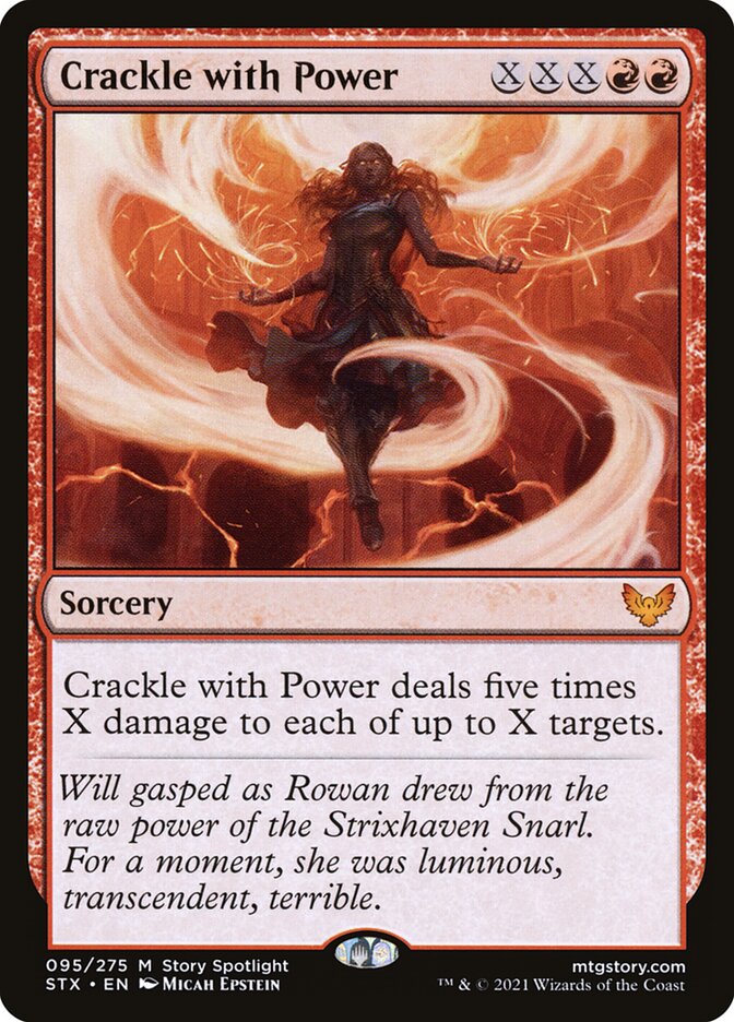 Crackle with Power stx 95