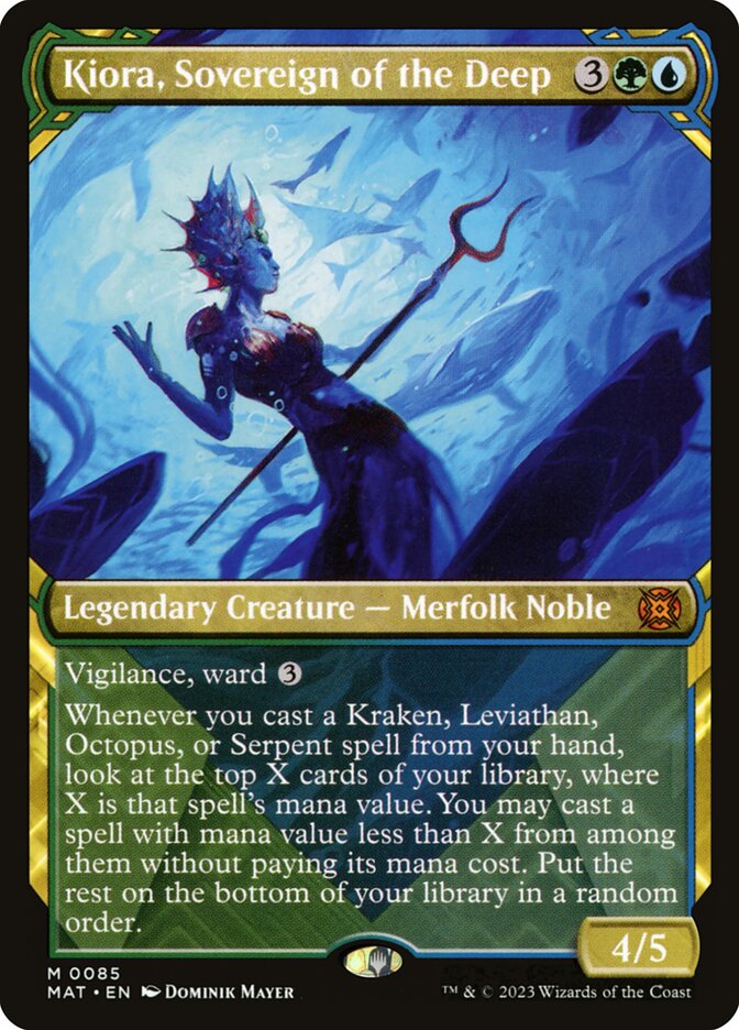 Kiora, Sovereign of the Deep mat 85