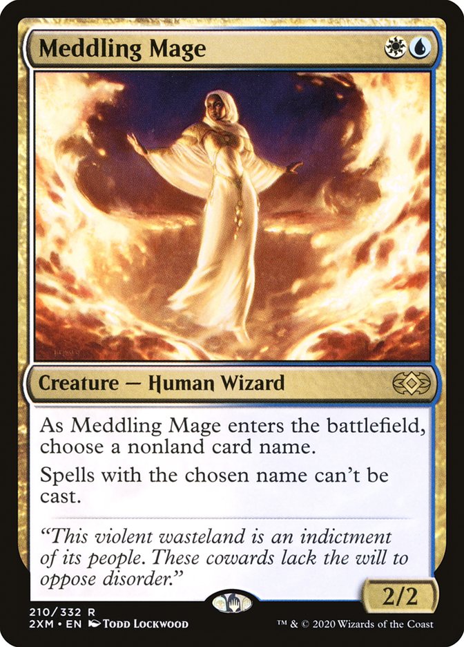 Meddling Mage 2xm 210