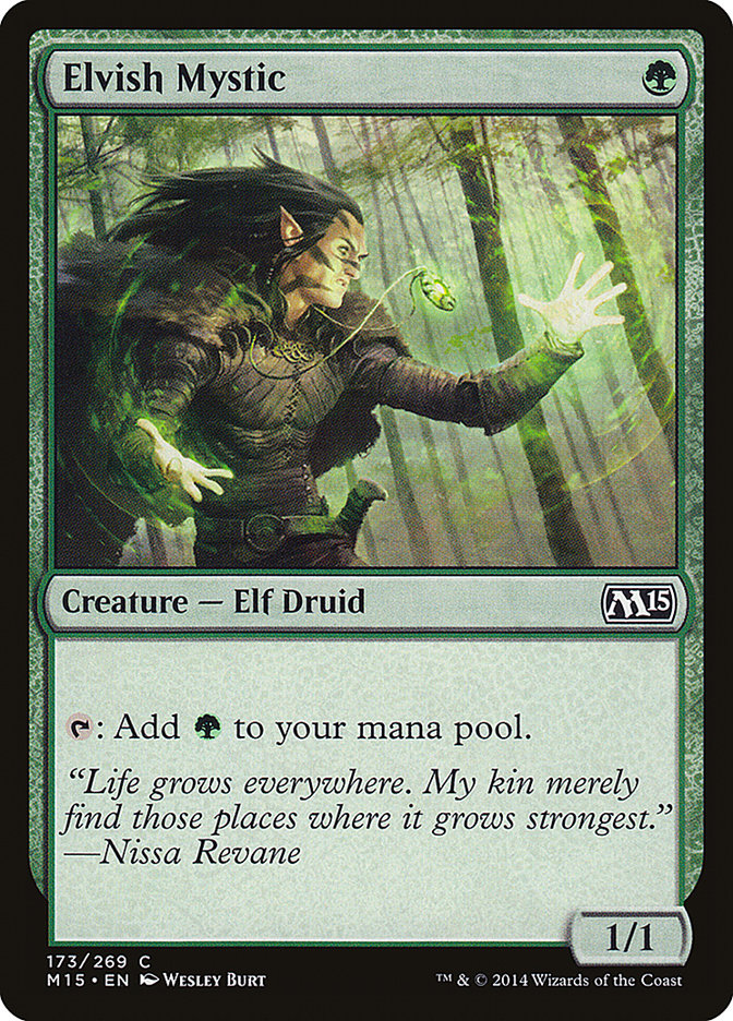 Elvish Mystic m15 173