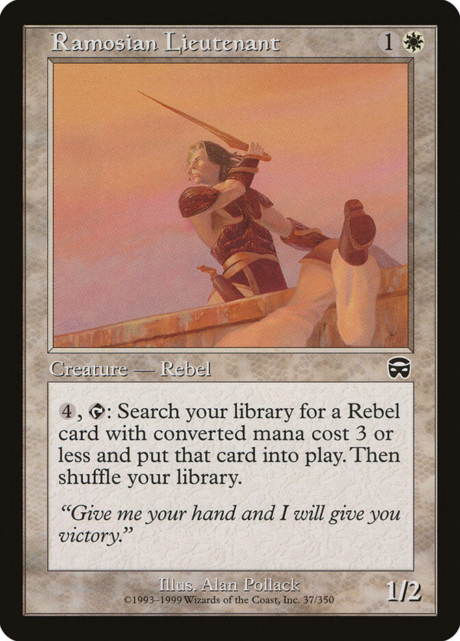 Ramosian Lieutenant mmq 37