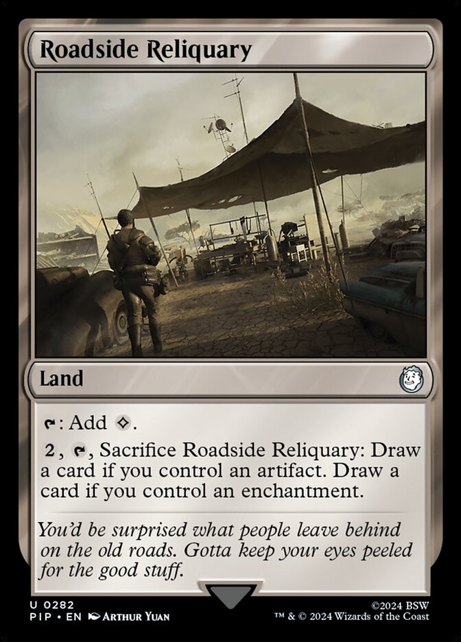 Roadside Reliquary pip 282