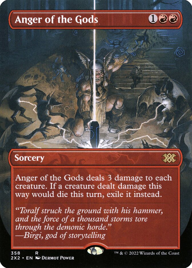 Anger of the Gods Moon MTG Anger of the Gods Moon MTG