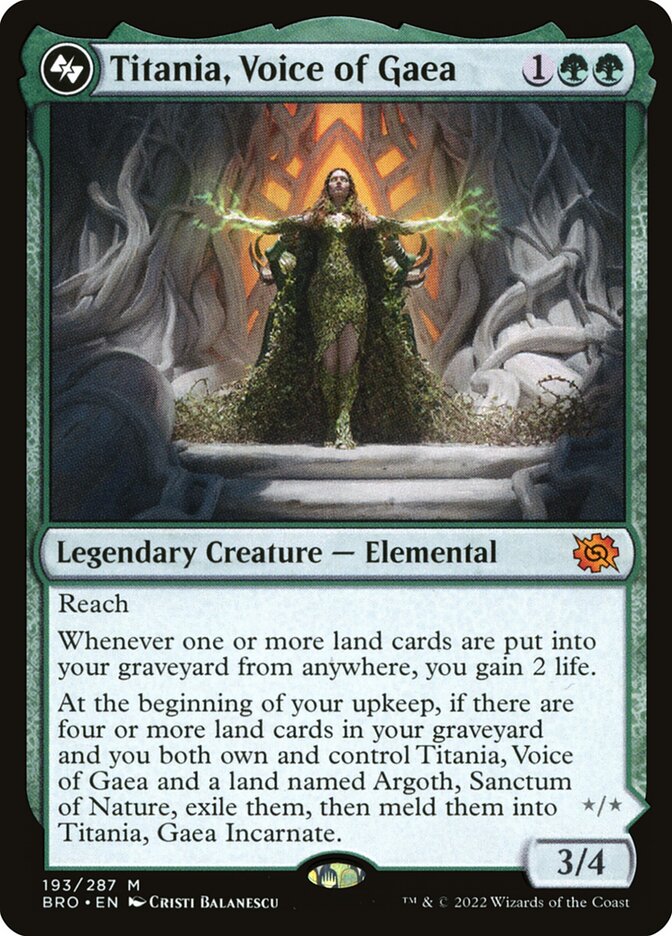 Titania, Voice of Gaea bro 193